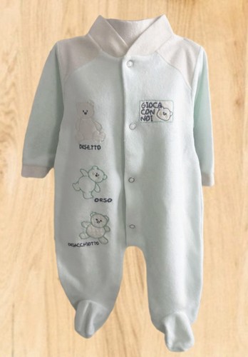 Tutina neonato ciniglia - , 1