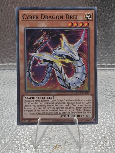 Tcg cyber dragon - cyber,