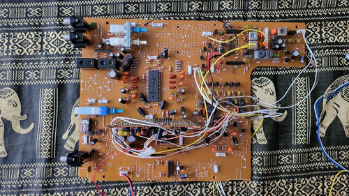 Aiwa stereo cassette deck - aiwa,