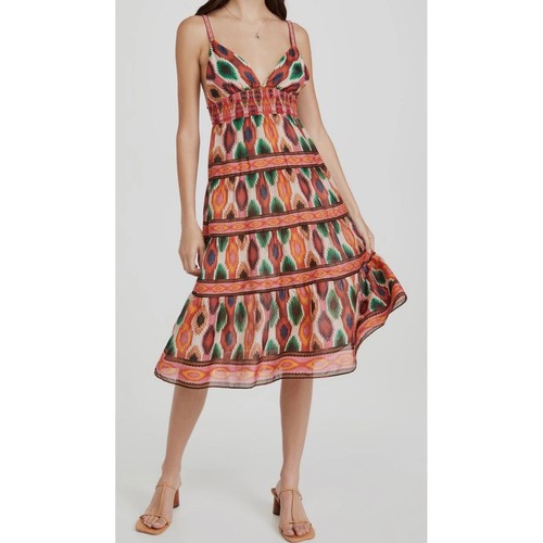 Abito midi alice olivia - midi,