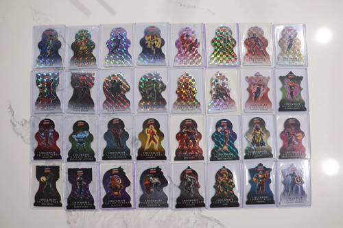 Set completo carte marvel - set,
