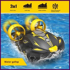 Telecomando anfibio auto due