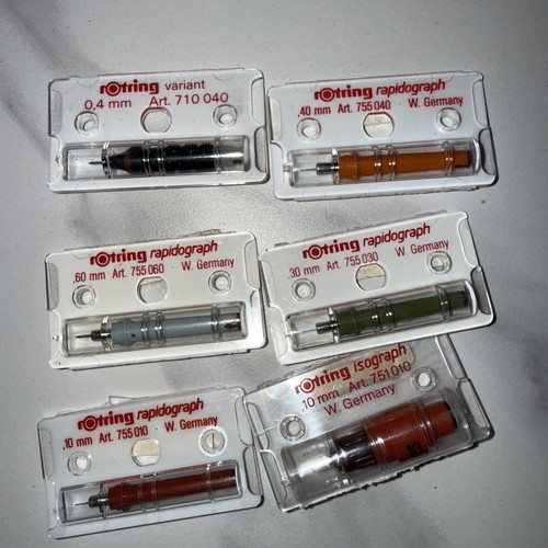 Rapidograph marca rotring - marca,