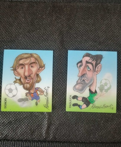 Figurine oleografiche signori