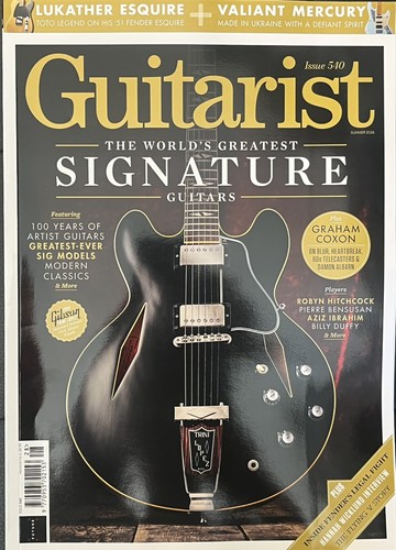 Guitarist magazine issue - guitarist,