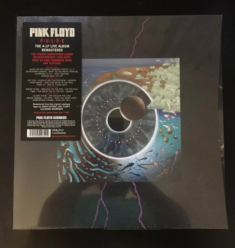 Pink floyd pulse - pink,