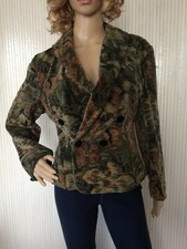 Giacca Vintage In Velluto