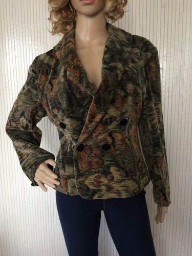 Giacca vintage velluto - giacca,