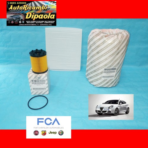 Kit tagliando originale - kit, alfa