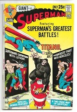 Superman 239 1971 - dc, giant