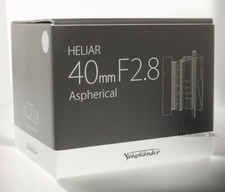 Voigtlander HELIAR 40 mm F2.8