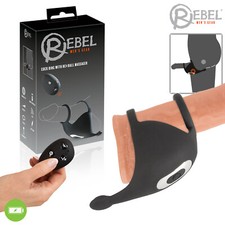 Rebel Cock Ring with RC Ball