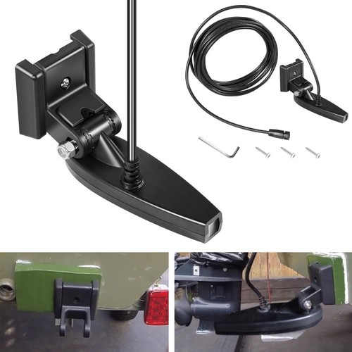Transom mount transducer - transom,