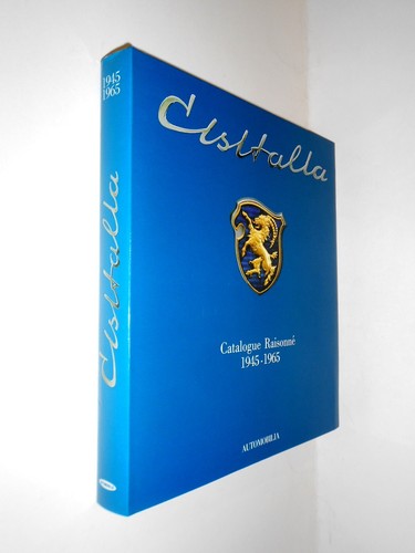 Cisitalia 1945 1965 catalogo - cisitalia,