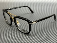 Occhiali da vista PERSOL PO0204V 95 neri unisex 54 mm