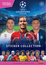 TOPPS CHAMPIONS LEAGUE STICKERS FIGURINE 2019 20 2020 CHOOSE  MENU' 2/3