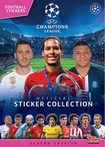 Topps champions league - topps,