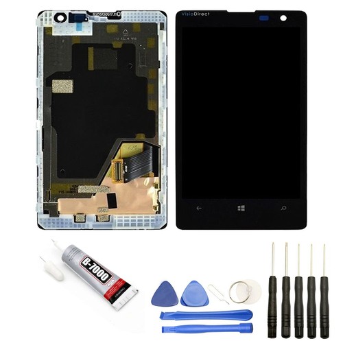 Vitre tactile ecran lcd - vitre,