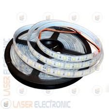 Striscia Strip LED Originale Epistar SMD5630 IP68 Bianco Naturale 4000-4500K 50W