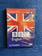 Corso di lingua inglese ENGLISH PLUS - DVD e CD ROM - Nr 18 - La Stampa - 2003