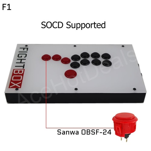 Tutti pulsanti hitbox - tutti,
