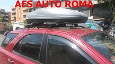BOX AUTO PORTABAGAGLI G3 ALL TIME 480+BARRE PORTATUTTO KIA SORENTO ANNO 2005
