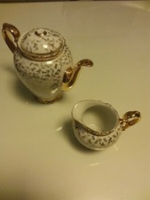 Teiera e porta latte BAVARIA