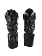 Africane Figure di Legno Busto