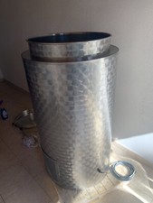 Contenitore Tino Botte Vino 100lt refrigerato Termocontrollato Acciaio Inox