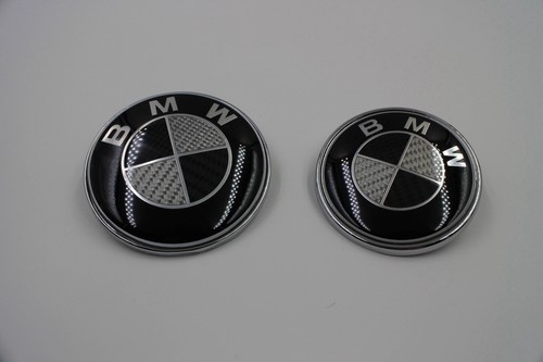 Emblema effetto - (82mm+74mm),