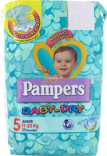 Confezioni pampers - 4, di