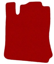 Tappetino ROSSO del conducente