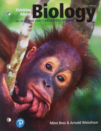 Thinking about biology - about, biology: