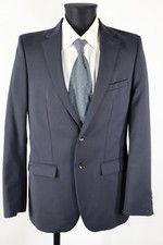 Giacca Zara Man nera blu