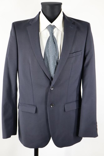 Giacca zara man nera blu - zara,