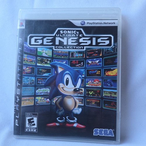 Sonic ultimate genesis - sonic,