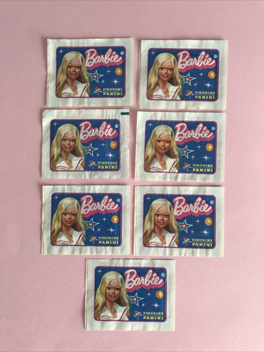 Barbie panini 1976 sigillate - barbie,
