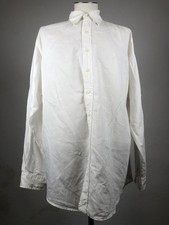 POLO RALPH LAUREN CAMICIA UOMO COTONE 16/2 (2XL) MAN CASUAL VINTAGE COTTON SHIRT