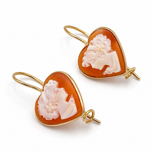 Orecchini oro 14kt - orecchini,
