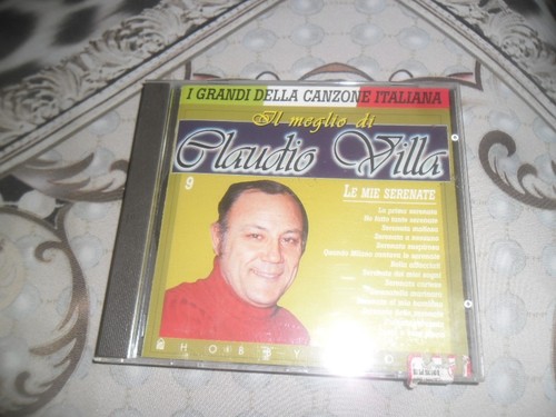 Meglio claudio villa cd - di,
