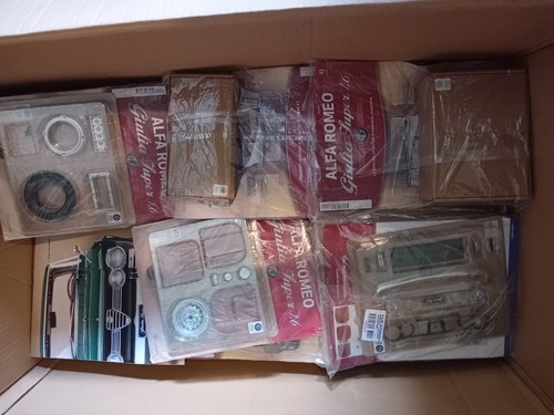 Hachette alfa romeo giulia - 1:8,