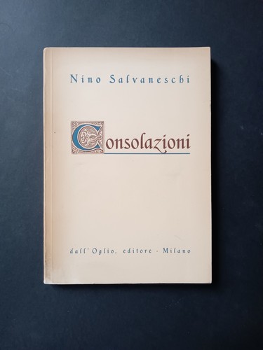 Nini salvaneschi consolazioni - nini,