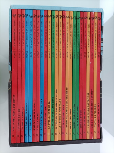 Avventure tintin herge - avventure,