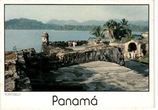 Cartolina Portobelo, Panama