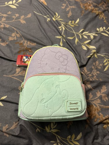 Mini zaino loungefly sanrio - zaino,