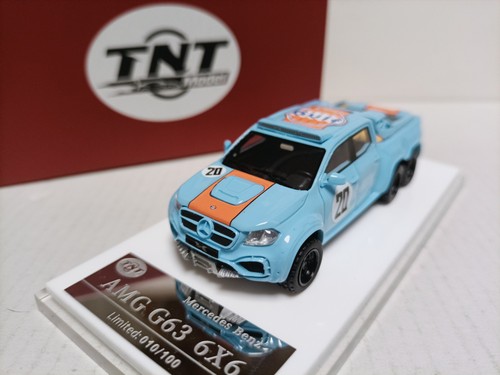 Tnt mercedes benz resina - 1:64,