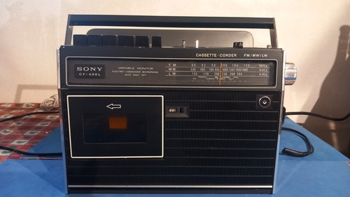 Radioregistratore vintage sony - radioregistratore,