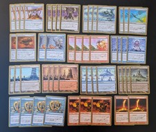 Mazzo incompleto MTG 2004 Aeo