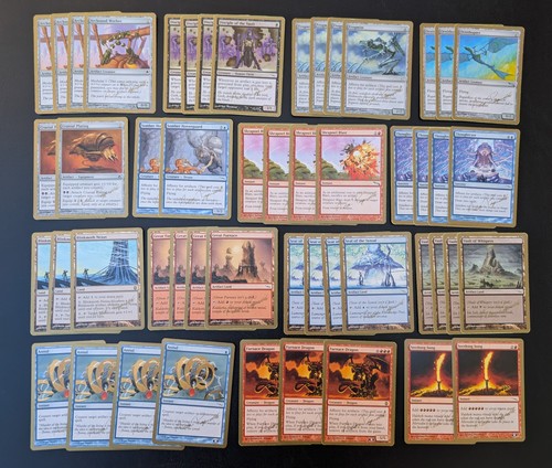 Mazzo incompleto mtg 2004 - 2004, aeo