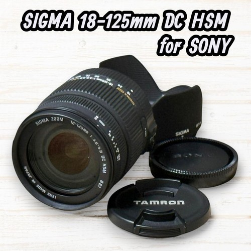 Sigma obiettivo zoom 125 - zoom, dc